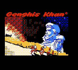 Genghis Khan screenshot 3 for NES